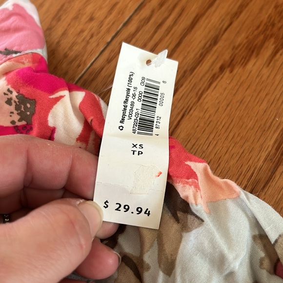 Old Navy floral skirt - Picture 4 of 5